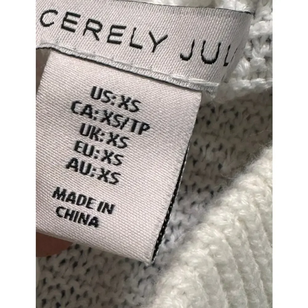 Sincerely Jules measurements waist